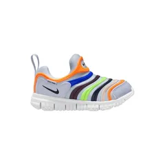 ナイキ キッズ ジュニア スニーカー NIKE ダイナモフリー PS 17-22.0cm 子供靴 スリッポン キッズシューズ 子ども 男の子 女の子 スポーツ  通園 グレー  nike 運動靴 くつ/343738-032