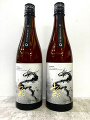 市野屋「RYUSUISEN」「RYUSUISEN 雄町」2種 各720ml  2本セット (送料、酒BOX代込)のサムネイル