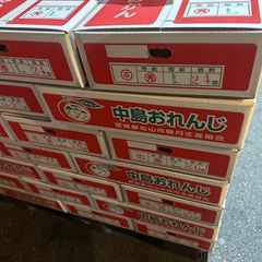 デコ2箱伊予柑1箱