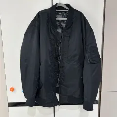 ユニクロ +J ジルサンダー コラボ MA-1 ブラック 3XL ユニクロ +J ジルサンダー コラボ MA-1 ブラック 3XL