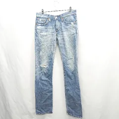 ◇ Θ EDWIN エドウィン デニムパンツ サイズ26×33 ブルー系 レディース E  【1411210003023】