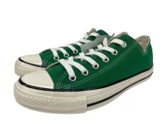 CONVERSE (コンバース) ALL STAR US COLORS OX LOW オールスター ローカットスニーカー 1SC938 26cm US7.5 グリーン メンズ/028
