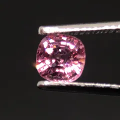 天然スピネル エメラルドカット ルース 0.485ct ソーティング付き-