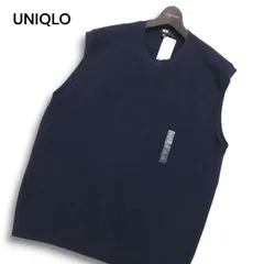 UNIQLO - UNIQLO C フルジップベスト 09 BLACK Mの通販 by たか