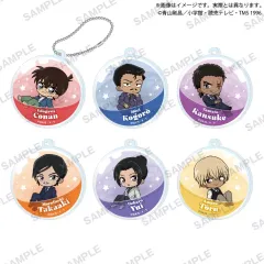 【中古】キーホルダー 全6種セット 「名探偵コナン ころコレ! カプセルアクリルキーホルダー」