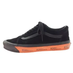 WTAPS Og Old Skool Lx ブラック/オレンジ 29cm Men's shoes Vans OG Old Skool LX (Wtaps) Gps/ Black | Footshop