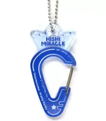 【中古】キーホルダー ヒシミラクル 「ウマ娘 プリティーダービー 5th EVENT ARENA TOUR GO BEYOND MEMORIAL RECORD -WISH- 公式トレーディングアクリルカラビナ(5th EVENT -WISH- Ver.)」