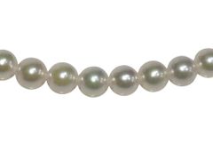 新品 オーロラ彩凛珠 アコヤパール3.0-3.5mm ネックレス