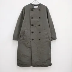 完売】R&D.M.Co- thin cloth big trench coat sirafco.com