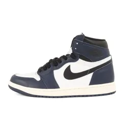 【新品】NIKE ナイキ サイズ:27.0cm / AIR JORDAN 1 RETRO HIGH OG MIDNIGHT NAVY (DZ5485-401) / エアジョーダン1 レトロ ハイ / ミッドナイトネイビー ブラック / US9