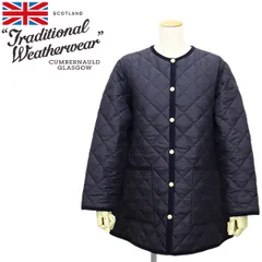 Traditional Weatherwear (トラディショナルウェザーウェア) L252APQCO0485AA ARKLEY A-LINE MIDDLE アークリー Aライン ミドル レディース 全2色 TW019 02NAVYxNAVY 34