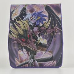 ユベル-Das Ewig Liebe Wächter　デッキケース　遊戯王　レザー　カードケース　横入れ