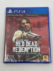 21【未使用】PS4 RED DEAD REDEMPTION