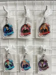 ワールドトリガー  アクリルキーホルダー影浦雅人 南沢海 小南桐絵 木崎レイジ 隠岐孝二 烏丸京介 アクリルキーホルダー