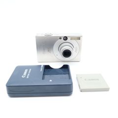 ≪極上品≫ Canon IXY DIGITAL 10 ボディ シルバー #20250523-1826