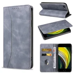 【人気商品】手帳型 iphone7ケース 手帳型 手帳型 iphone8 ケース ケース 手帳型 おしゃれシンプル 肌感レザー ケース 内蔵マグネット iphoneseケース se2 手帳型 第2世代 iphone 耐衝撃 全面保護 iphone iphone