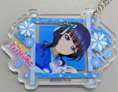 【中古】雑貨 朝香果林 「ラブライブ!スクールアイドルフェスティバル ALL STARS in マルイ 描き下ろしアクリルキーホルダーコレクション 虹ヶ咲学園スクールアイドル同好会」