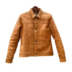 極美品 柿渋 Y2LEATHER ワイツーレザー 馬革 ムートン 極美品 柿渋 Y2LEATHER ワイツーレザー 馬革 ムートン - メルカリ