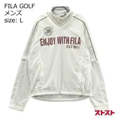 2024年最新】fila golf ブルゾンの人気アイテム - メルカリ