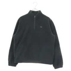 SUPREME (シュプリーム) 19AW Polartec Half Zip Pullover ポーラテック ハーフジップ プルオーバー フリース ジャケット ブラックのサムネイル