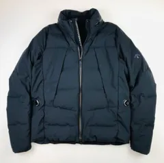 DESCENTE★デサント・オルテライン 水沢ダウン RESILIENT(レジリエント)ブランドアイコンワッペン 収納フード Boaクロージャーシステム付き ダウンジャケット(L)メンズダウンジャケット アウター 秋冬物 カジュアル ブランド 日本製のサムネイル