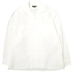 MOJITO x ARCH モヒート アーチ 24SS 別注 日本製 ABSHINTH SHIRT Bar.2.0 seersucker シアサッカー アブサンシャツ 2041-1112 L NATURAL 長袖 開襟 トップス g22333