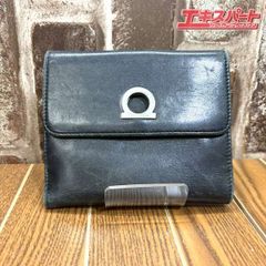 フェラガモ Ferragamo レザー ２つ折り財布 湘南台店