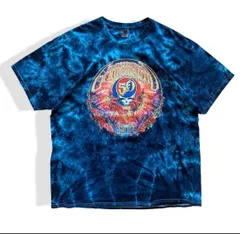 210630KHM12● 限定 希少 GILDAN GREATFUL DEAD グレイトフルデッド　バンT バンドTシャツ (M) 半袖Tシャツ タイダイ柄 ジェリーガルシア