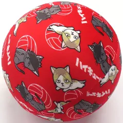 【中古】クッション・本体 音駒高校 ボールクッション 「ハイキュー!!×しまむら」