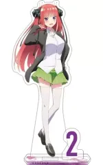 【中古】アクリルスタンド・アクリルパネル 中野二乃 アクリルスタンド 「五等分の花嫁∬」