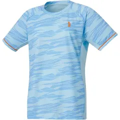 【新品・5営業日で発送】ゴーセン レディースゲームシャツ (T2453) 色 : サックス サイズ : M 