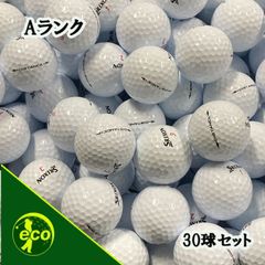 ロストボール スリクソン SRIXON ディスタンス DISTANCE ホワイト 30球 【Aランク】 ゴルフボール