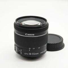 ■ほぼ新品■ CANON Canon 標準ズームレンズ EF-S18-55mm F4.0-5.6IS STM APS-C