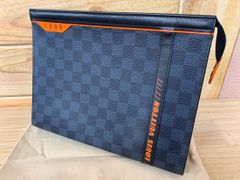 LOUIS VUITTON （ルイヴィトン） ポシェット・ヴォワヤージュ バッグ セカンドバッグ/ポーチ/クラッチ Black N60241