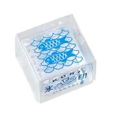 透明スタンプ 氷印 「サカナ」 CLS22-006 小サイズ　キングジム HITOTOKI 　クリアスタンプ はんこ 手帳デコ ラッピング コラージュ かわいい オシャレ