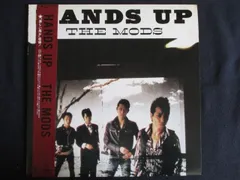 【激レア】THE MODS Laser Disc HANDS UP 激レア】THE MODS Laser Disc HANDS UP - メルカリ