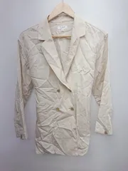 ◇ ◎ BEAUTY&YOUTH UNITED ARROWS シンプル 薄手 長袖 ブルゾン サイズS ライトベージュ レディース P  【1310020001499】