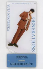 【中古】キーホルダー 中務裕太 アクリルスタンドキーホルダー 「GENERATIONS LIVE TOUR 2024 ”GENERATIONS 2.0”」