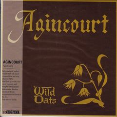 Wild Oats / Agincourt 未開封