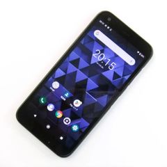 【中古】 DIGNO BX 901KC ブラック SoftBank SIMロック解除済