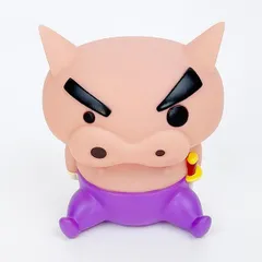 【珍品】激レア？　クレヨンしんちゃん？　自衛隊　フィギュア　貯金箱 珍品】激レア？ クレヨンしんちゃん？ 自衛隊 フィギュア 貯金箱