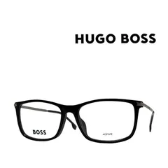 【HUGO BOSS】ヒューゴ ボス　メガネフレーム　BOSS 1614/F　284　ブラック　アジアンフィット　国内正規品