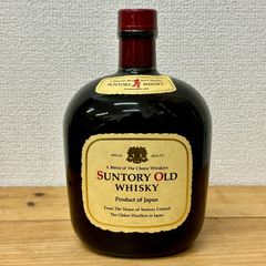 未開栓】サントリー オールドウイスキー 特級 寿 750ml 古酒