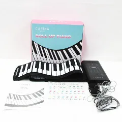 CARINA ロールアップピアノ　88鍵盤 楽天市場】ロールアップピアノ 88鍵盤 ロールピアノ キーボード
