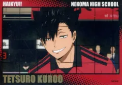 【中古】キャラカード 黒尾鉄朗 「ハイキュー!! トレーディングメモリーズ箔押しフォトカード」