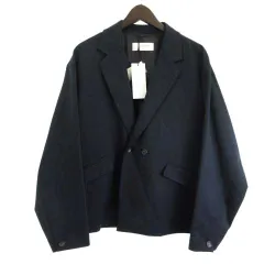 ジョセフ JOSEPH JKJDIW0301 タグ付き ストレッチベネ ジャケット ネイビー 紺 6 のサムネイル