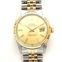 ロレックス　ROLEX オイスターパーペチュアル　デイトジャスト 62523 ROLEX ロレックス デイトジャスト 腕時計 10Pダイヤ YG×SSコンビ