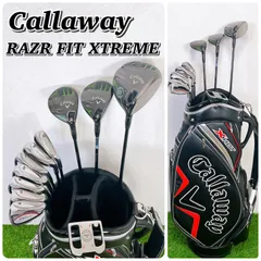 【新品未使用】Callaway キャロウェイ XHOT キャディバッグ 9型 Callaway キャロウェイ X HOT メンズゴルフセット キャディ