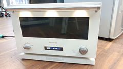 BALMUDA K04A-WH オーブンレンジ　２０２１年製　おしゃれ　レンジ　バリューダ