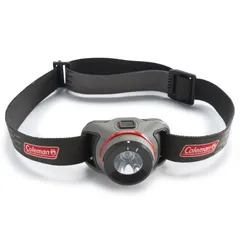 [Coleman(コールマン)] バッテリーガード LEDヘッドランプ/200 最大200ルーメン 単四電池式  